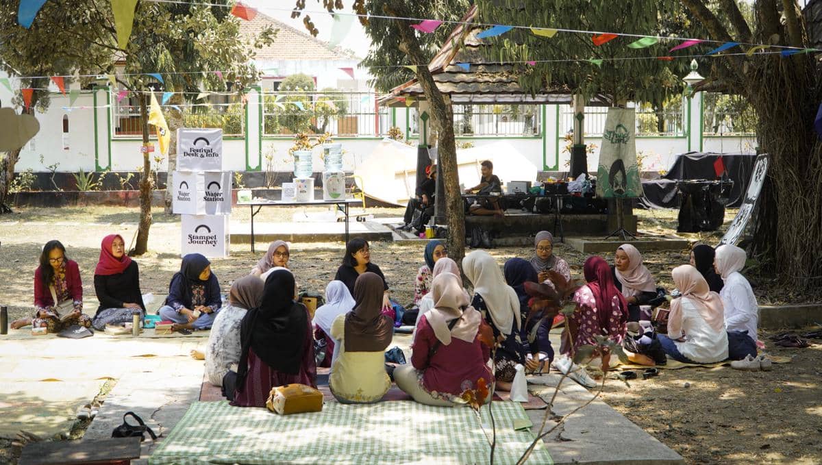 Menengok Thukul Land, Lebaran Komunitas Sarat Makna di Kulon Progo