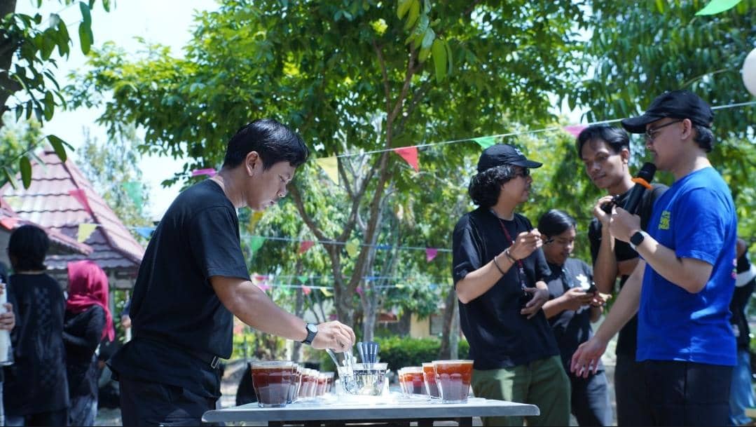 Kegiatan Lebaran Komunitas Thukul Land di Kulon Progo