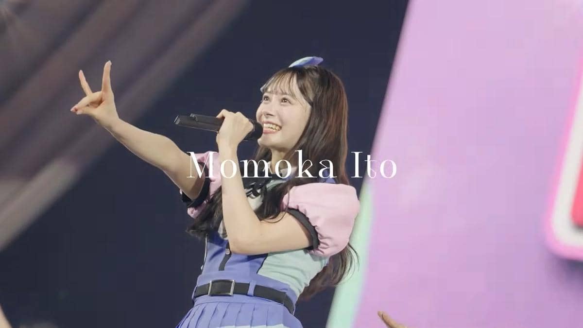 Potret Ito Momoka, anggota grup idola Jepang AKB48, dalam konten yang diunggah di kanal YouTube AKB48.