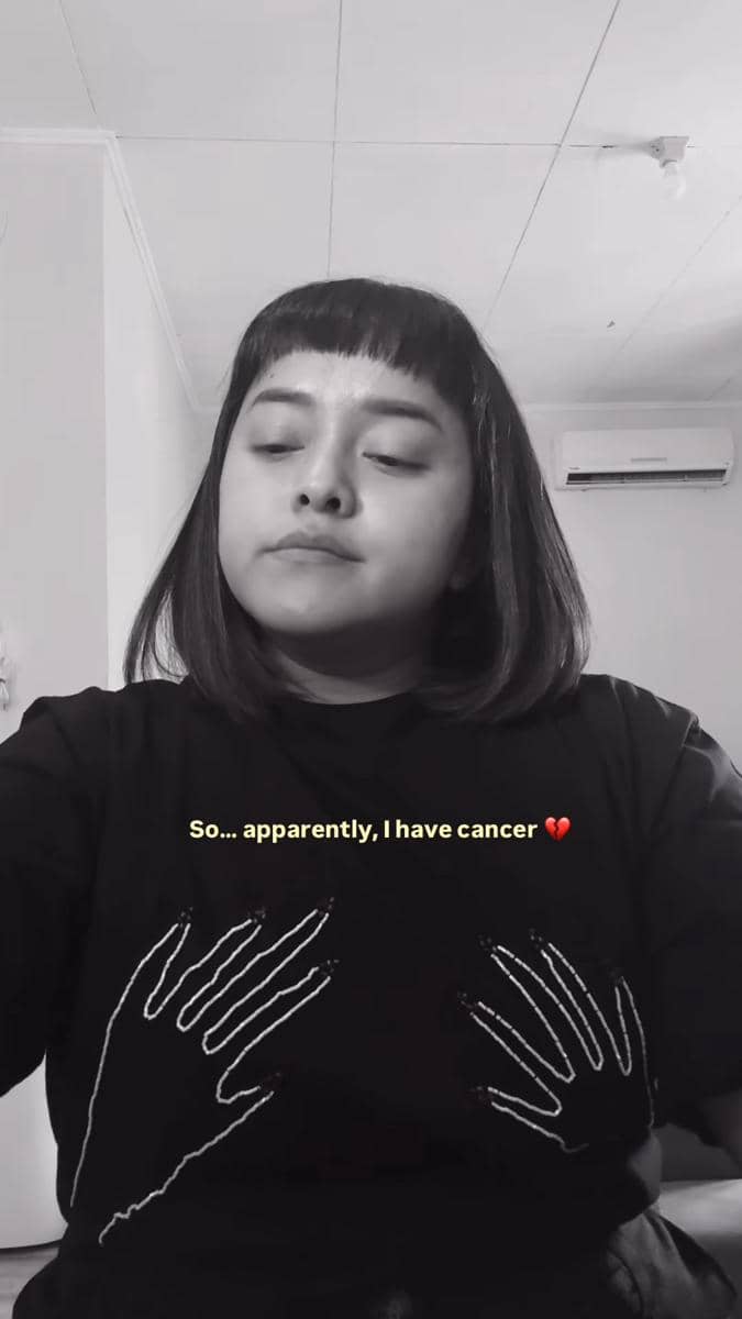 Potret Lizzie Parra yang dikreditkan melalui akun Instagram @bylizzieparra pada keterangan gambar.