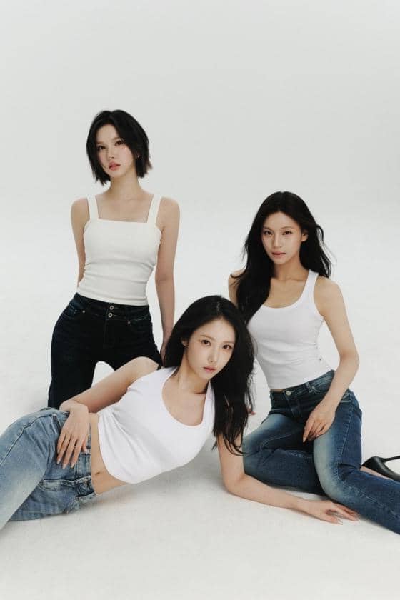 potret Eunha, SinB, dan Umji