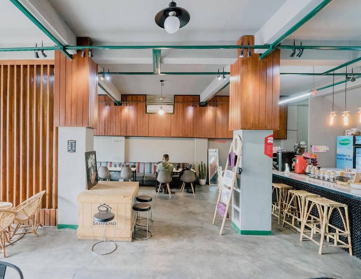 potret suasana di Beryl Coffee
