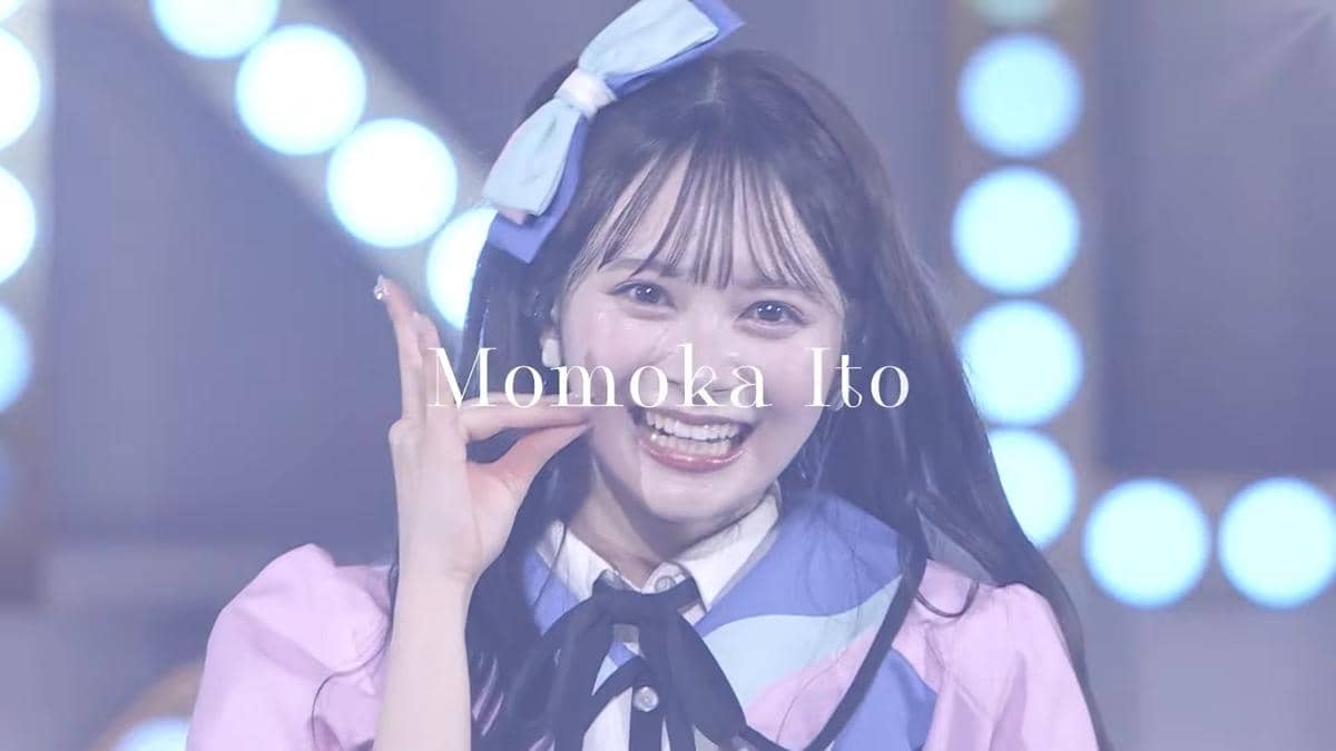 Potret Ito Momoka dari AKB48 yang dikreditkan kepada kanal YouTube resmi AKB48, sesuai keterangan sumber.