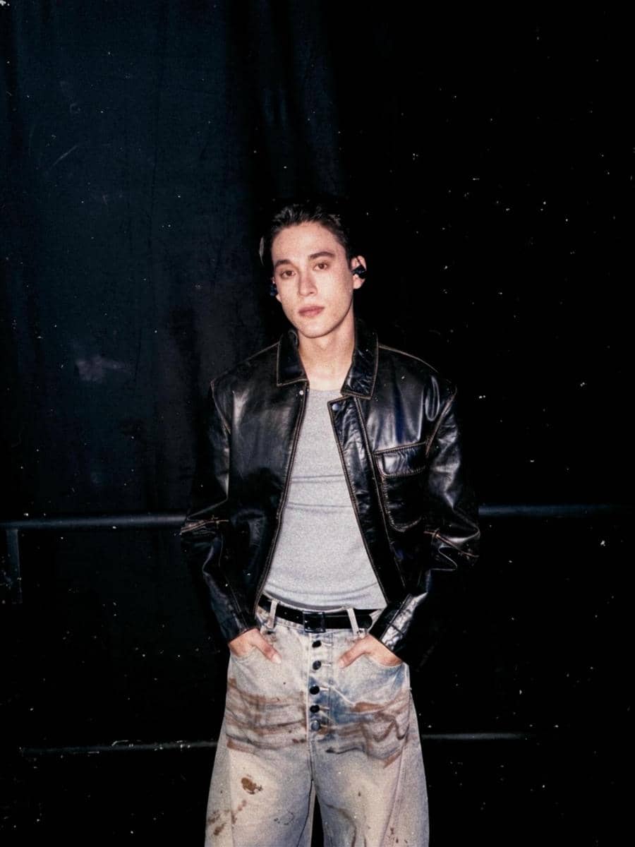 Potret Gawin Caskey yang dibagikan melalui akun Instagram gawincaskeyy sebagai keterangan sumber gambar.