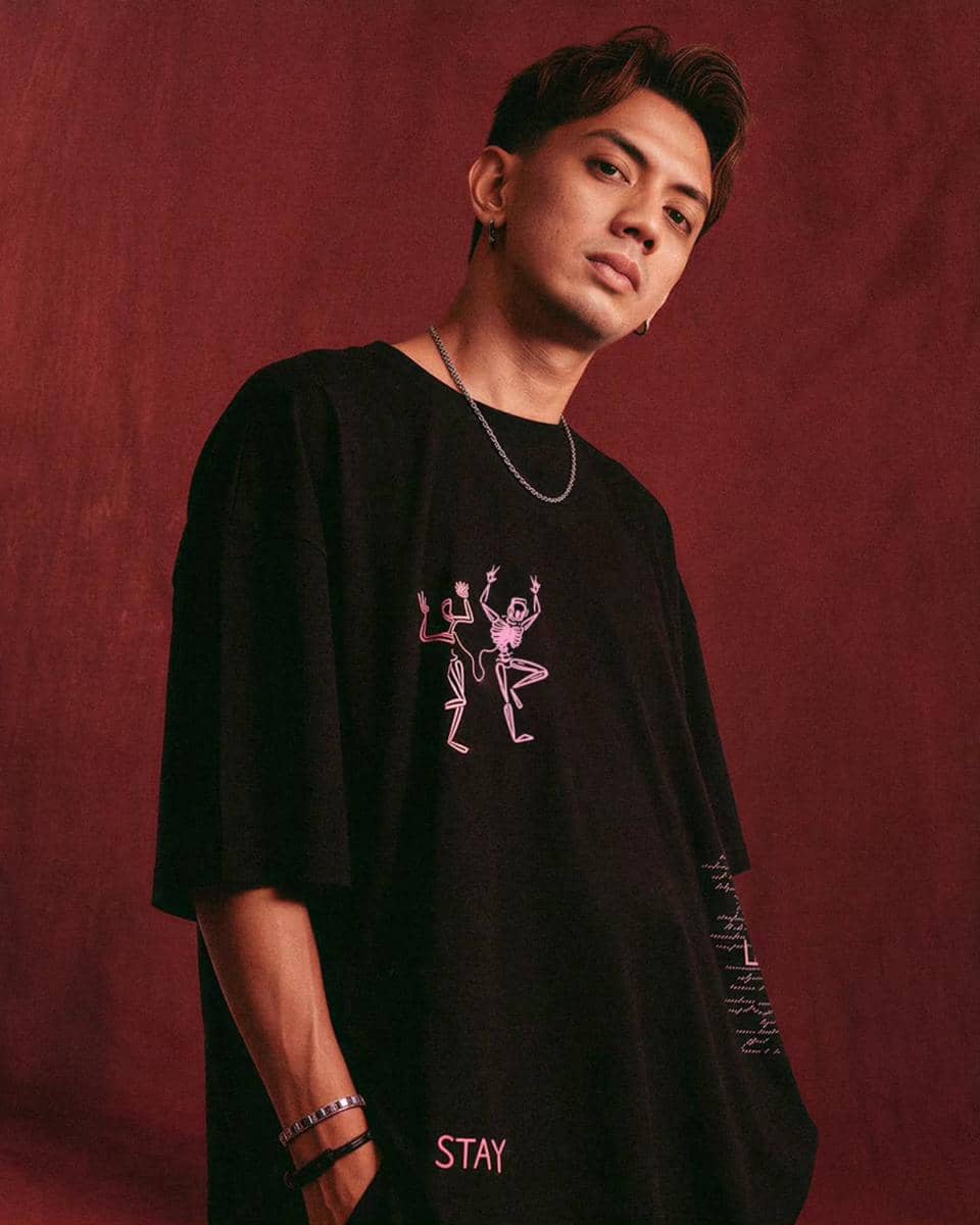 Potret Tepe dalam unggahan akun Instagram @_tepe46, dengan latar serta aktivitas yang tidak dijelaskan pada caption.
