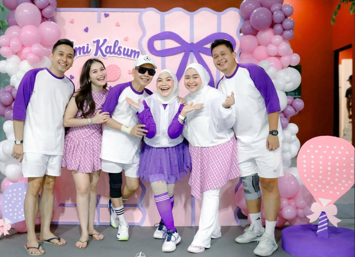 Ulang Tahun ke-54 Ibunda Ayu Ting Ting (instagram.com/ayutingting92)