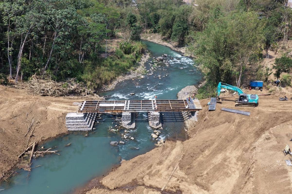 Penampakan Proyek Tol Jogja-Bawen, Bakal Jadi Penghubung ke Borobudur
