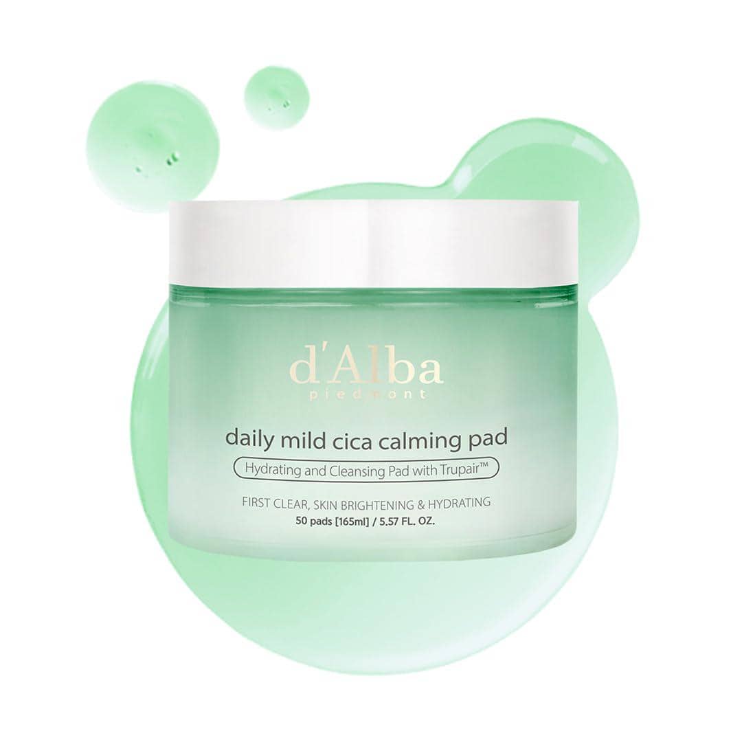 d'Alba - Daily Mild Cica Calming Pad