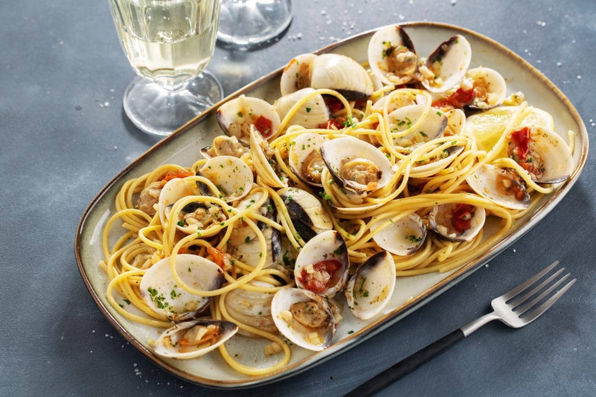 Resep Spaghetti Vongole, Pasta Kerang Khas Italia yang Lezat