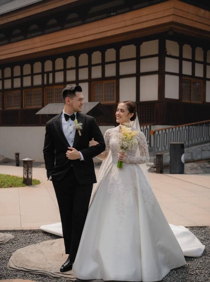 Jerry dan Fani MasterChef Indonesia resmi menikah dalam unggahan Instagram dari akun @fanimci5.