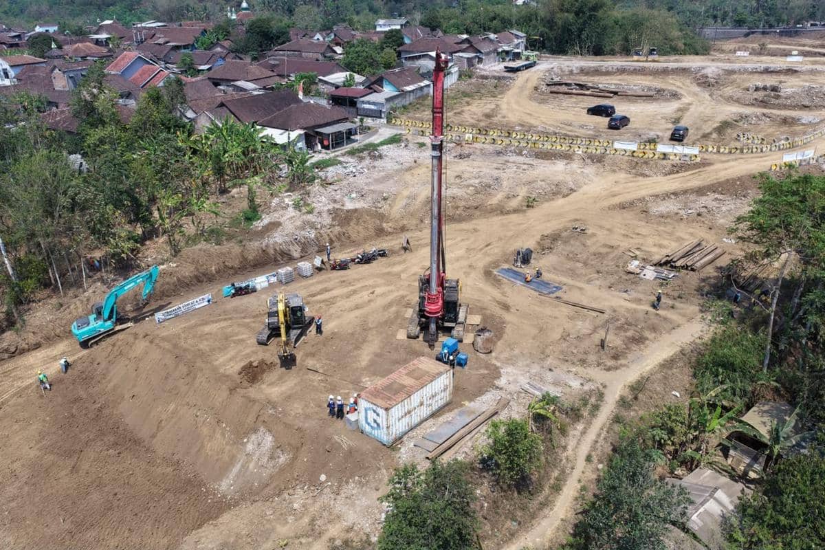 Penampakan Proyek Tol Jogja-Bawen, Bakal Jadi Penghubung ke Borobudur