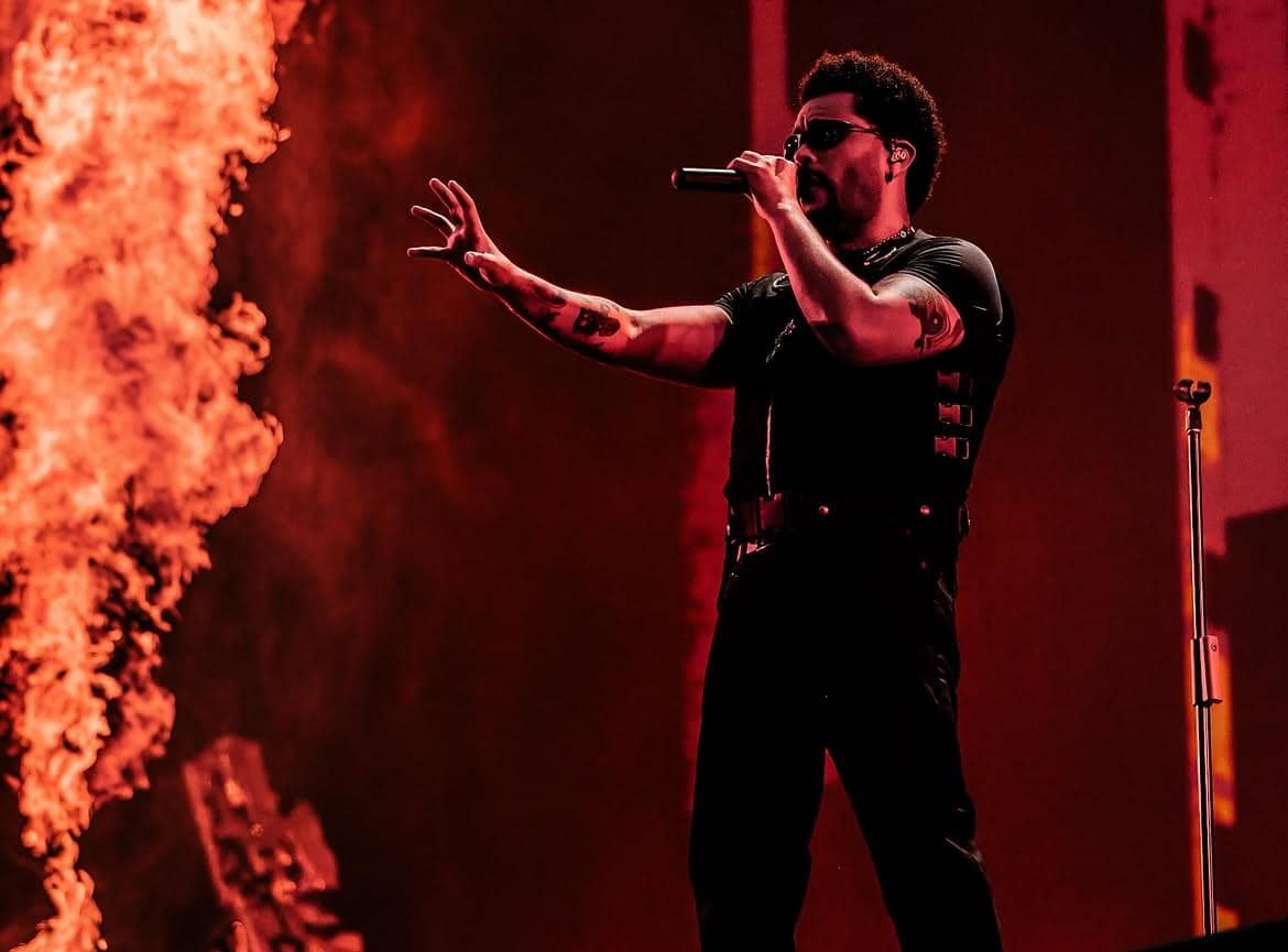 ilustrasi the weeknd