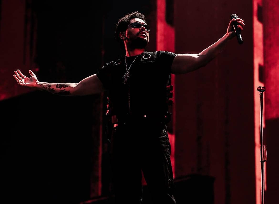 ilustrasi the weeknd