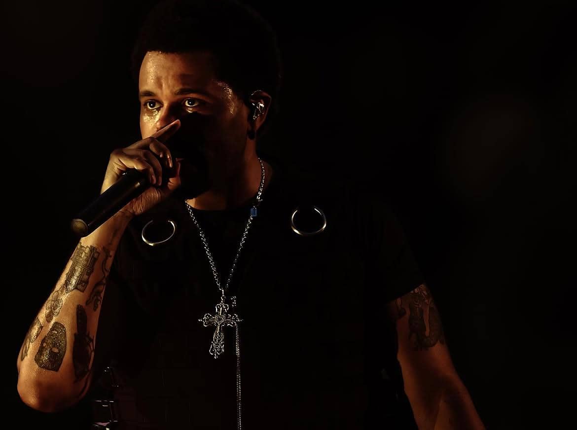 ilustrasi the weeknd