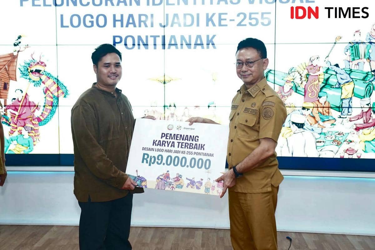 Pontianak Hadapi Tantangan, Logo HUT ke-255 Serukan "Kite Jage Kite"