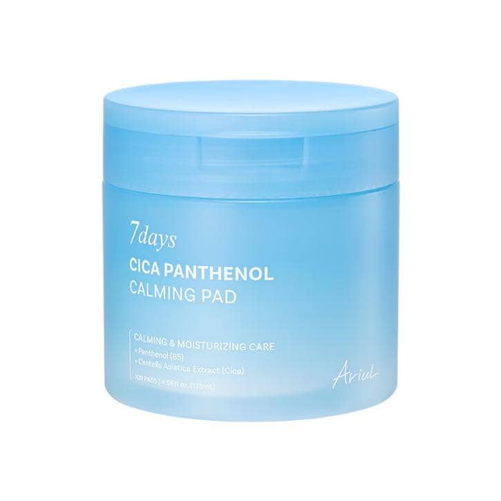 Ariul 7days - Cica Panthenol Calming Pad
