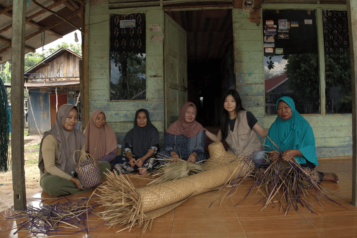 pengrajin purun