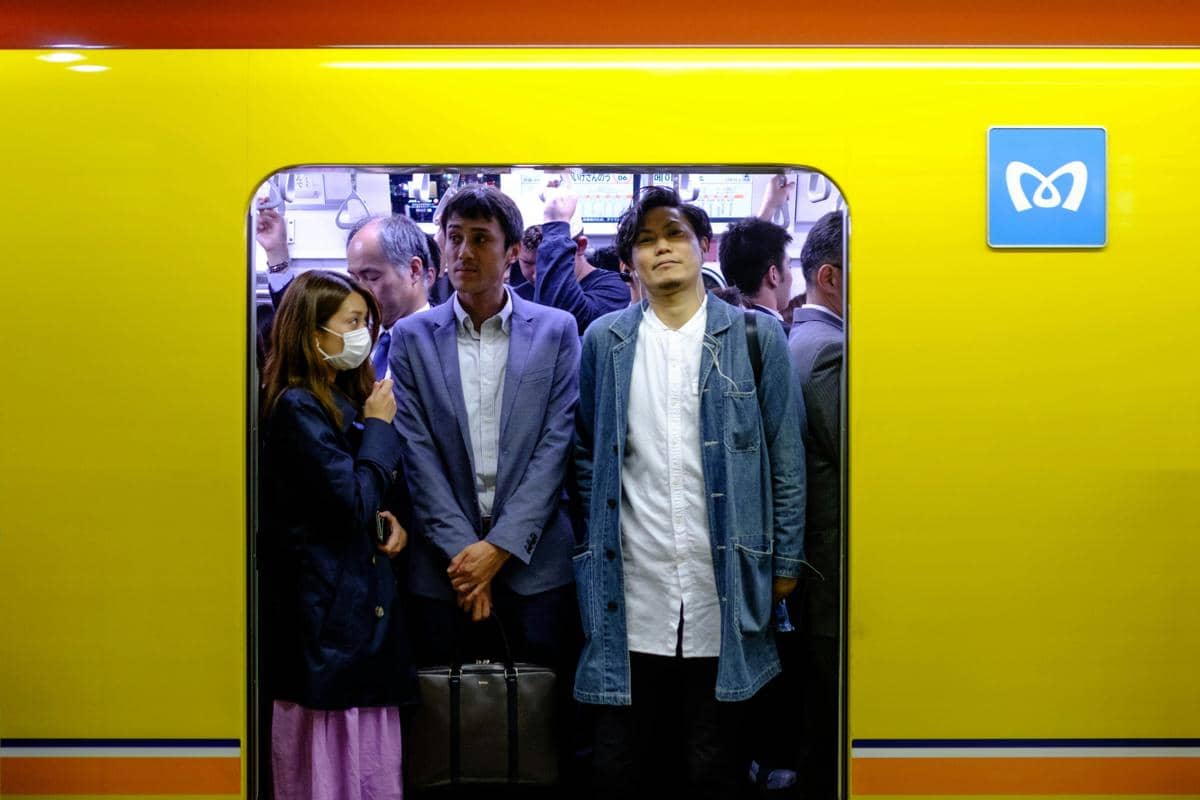 Tokyo Metro Gunakan AI untuk Urai Kepadatan Penumpang Kereta