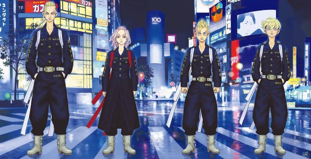 [QUIZ] Geng Tokyo Revengers Mana yang Cocok Untukmu?