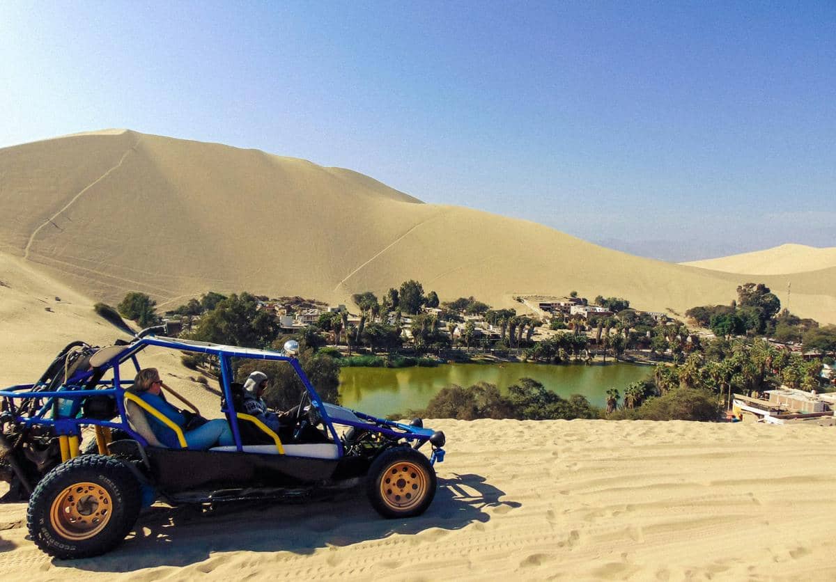 Huacachina, Peru