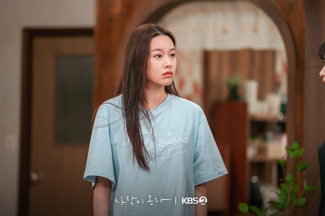 7 Momen Gyu Yeong Tersiksa akibat Ulah Suaminya di Love on the Menu