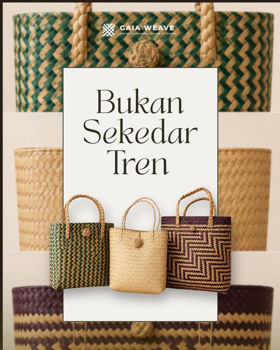 kerajinan dari purun
