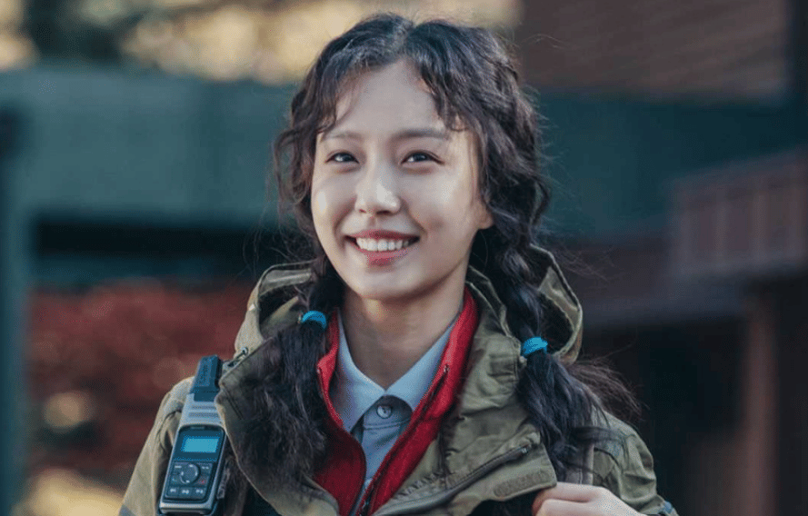 Go Min Si di drama Jirisan