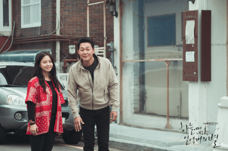 Go Min Si dan Park Sung Woong di drama The Smile Has Left Your Eyes