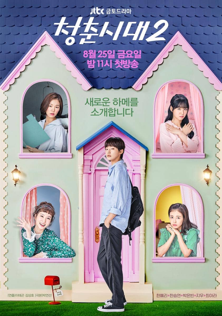 poster drama Hello, My Twenties! 2
