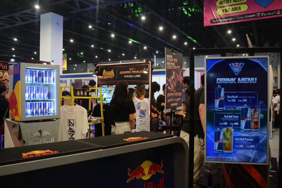 Red Bull Wings Cup Booth di Indonesia Comic Con 2026