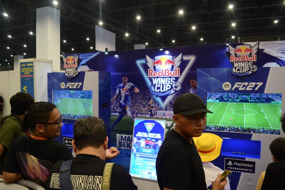 Red Bull Wings Cup Sukses Perkenalan di Indonesia Comic Con 2026!