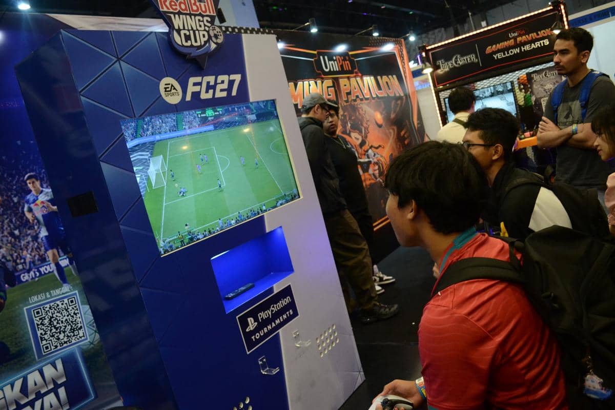 Red Bull Wings Cup Booth di Indonesia Comic Con 2026