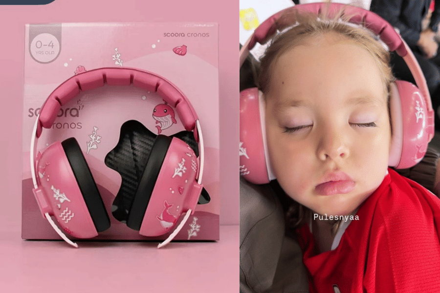 Earmuff Kamari saat Nonton Final FIFA ASEAN Cup 2026, Gemas Banget!