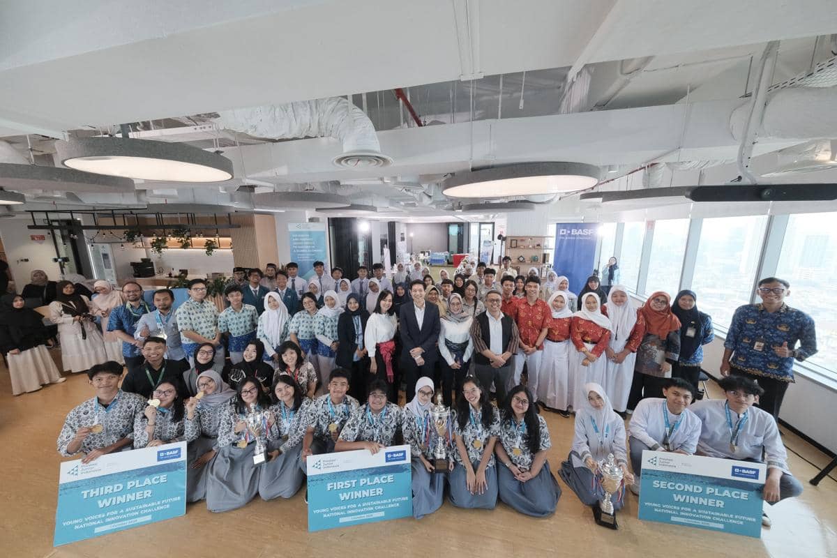 National Innovation Challenge, Puncak Program BASF Indonesia dan PJI