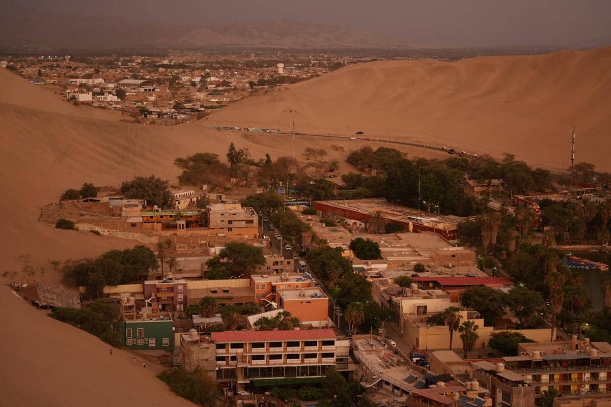 Huacachina, Peru