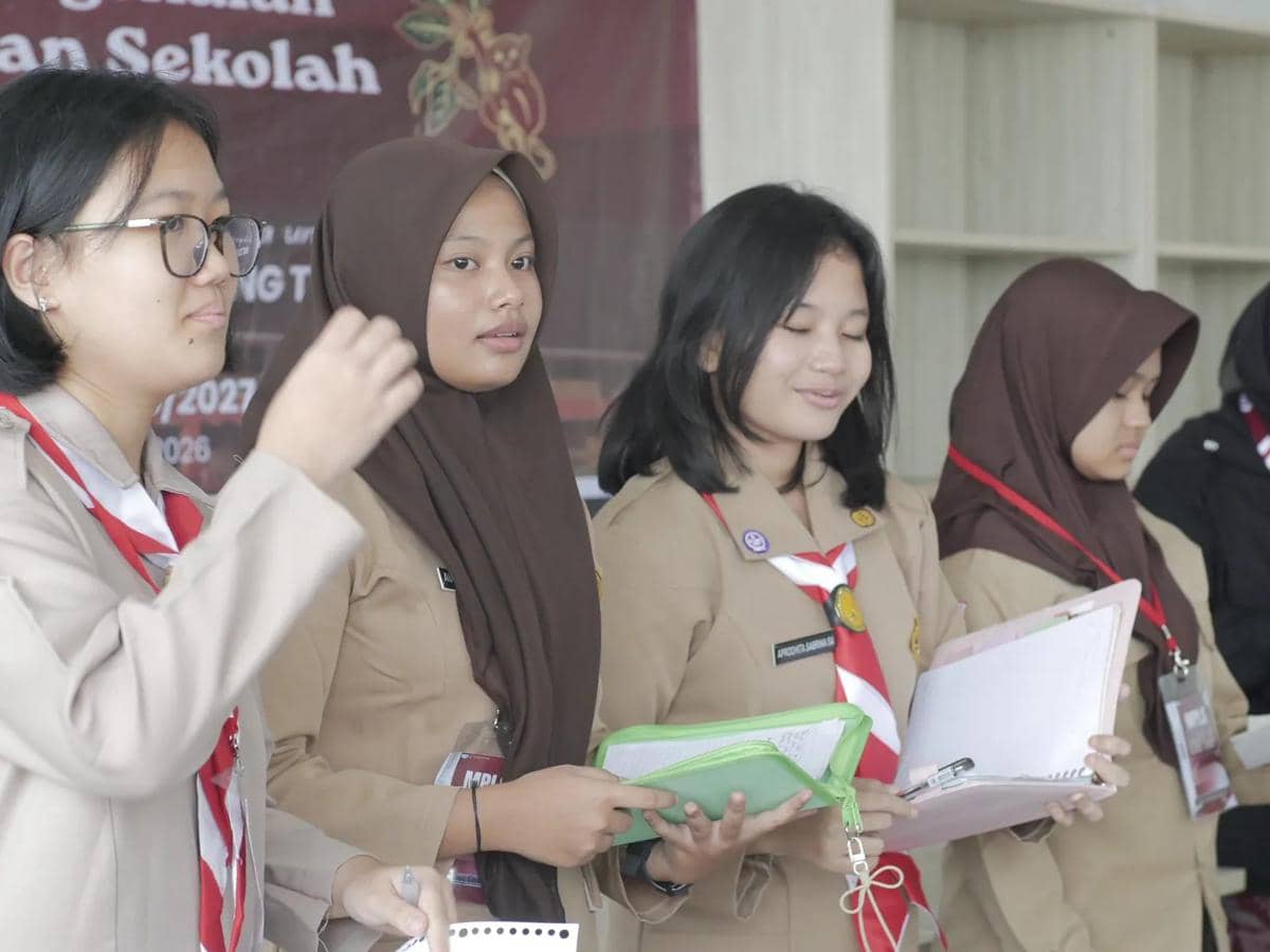 Kegiatan di SMA Unggul Garuda