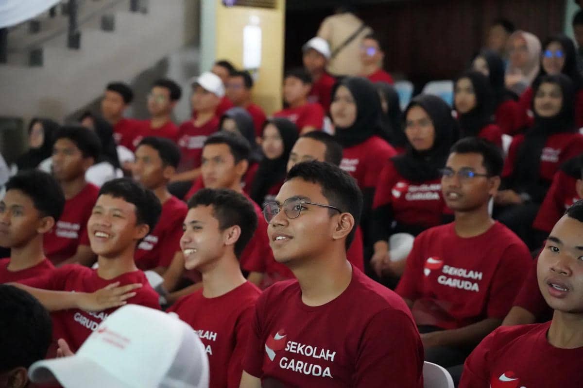 Kegiatan di SMA Unggul Garuda