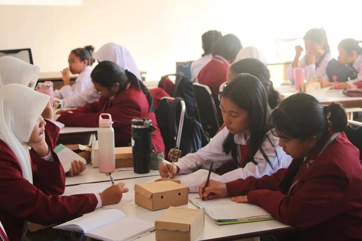 Kegiatan di SMA Unggul Garuda