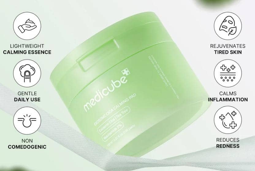 Medicube - Cica Calming Pad