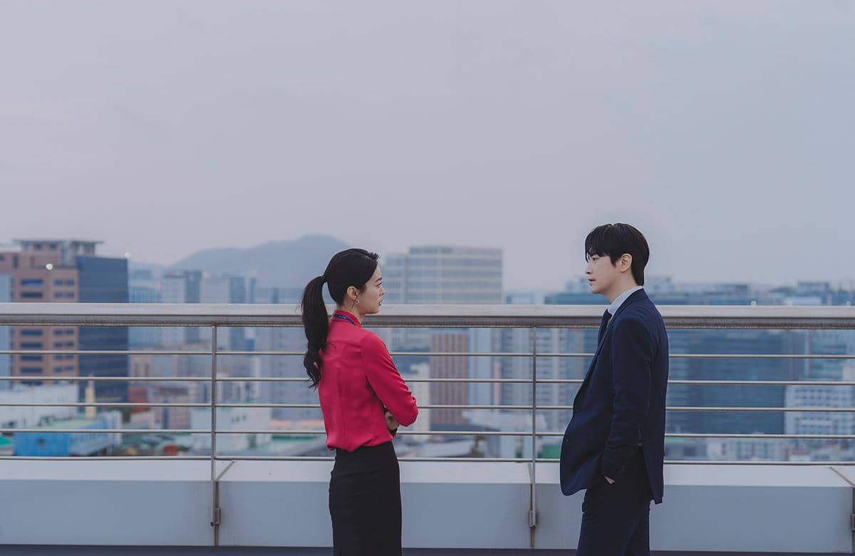 still cut drama Korea The Ordinary Jackpot
