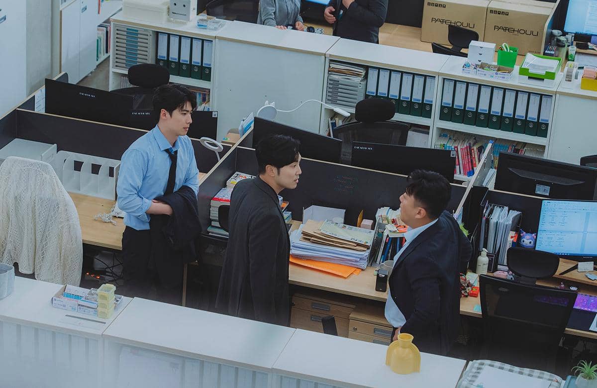 Potongan adegan drama Korea The Ordinary Jackpot yang diunggah melalui akun Instagram resmi tvN Drama.