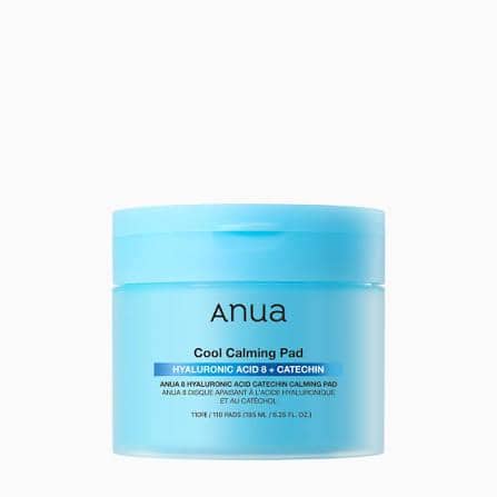 ANUA - 8 Hyaluronic Acid Catechin Calming Pad