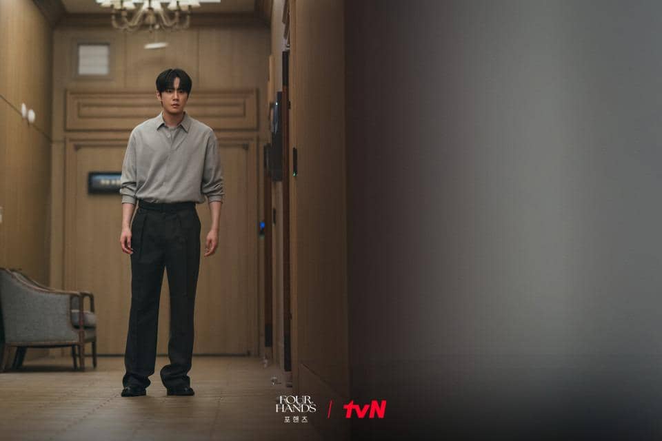 still cuts drama Four Hands, Two Sonatas