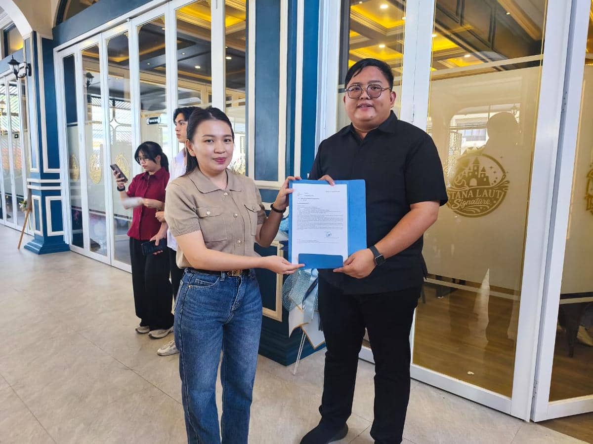 Potret Christian Bagensa, Sespri Wakil Gubernur Sulawesi Utara Victor Mailangkay, dalam dokumentasi pribadi.