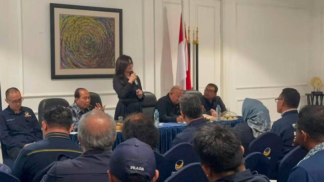 Potret Ketua Komisi IX DPR RI dari Fraksi NasDem, Felly Runtuwene, dalam dokumentasi NasDem Sulawesi Utara.