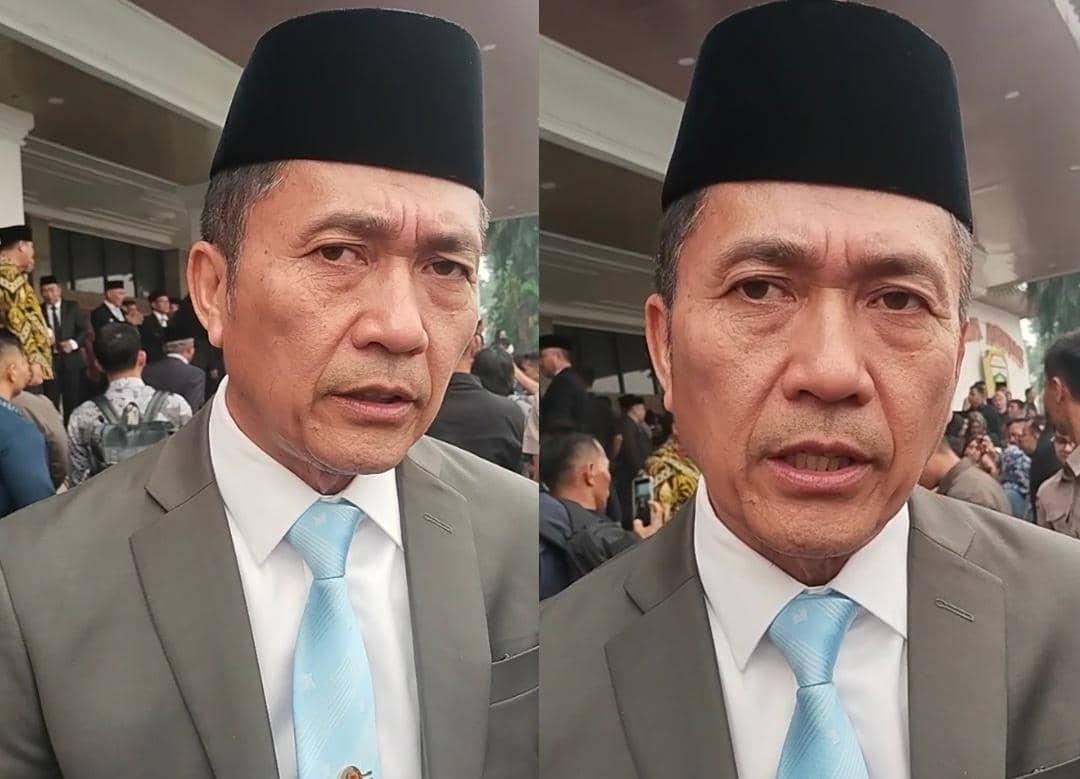 Potret Wali Kota Palembang Ratu Dewa dalam dokumentasi IDN Times oleh Feny Maulia Agustin di Palembang.