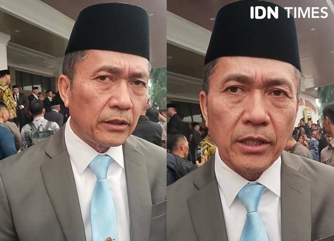 Wali Kota Palembang Ratu Dewa Masih Merasa 'Enjoy' di Tengah Kabut Asap
