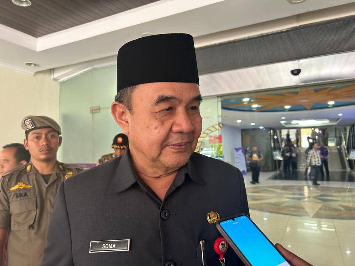 Sekda Tangerang Enggan Komentar Dugaan Monopoli Mamin Rp15,26 M