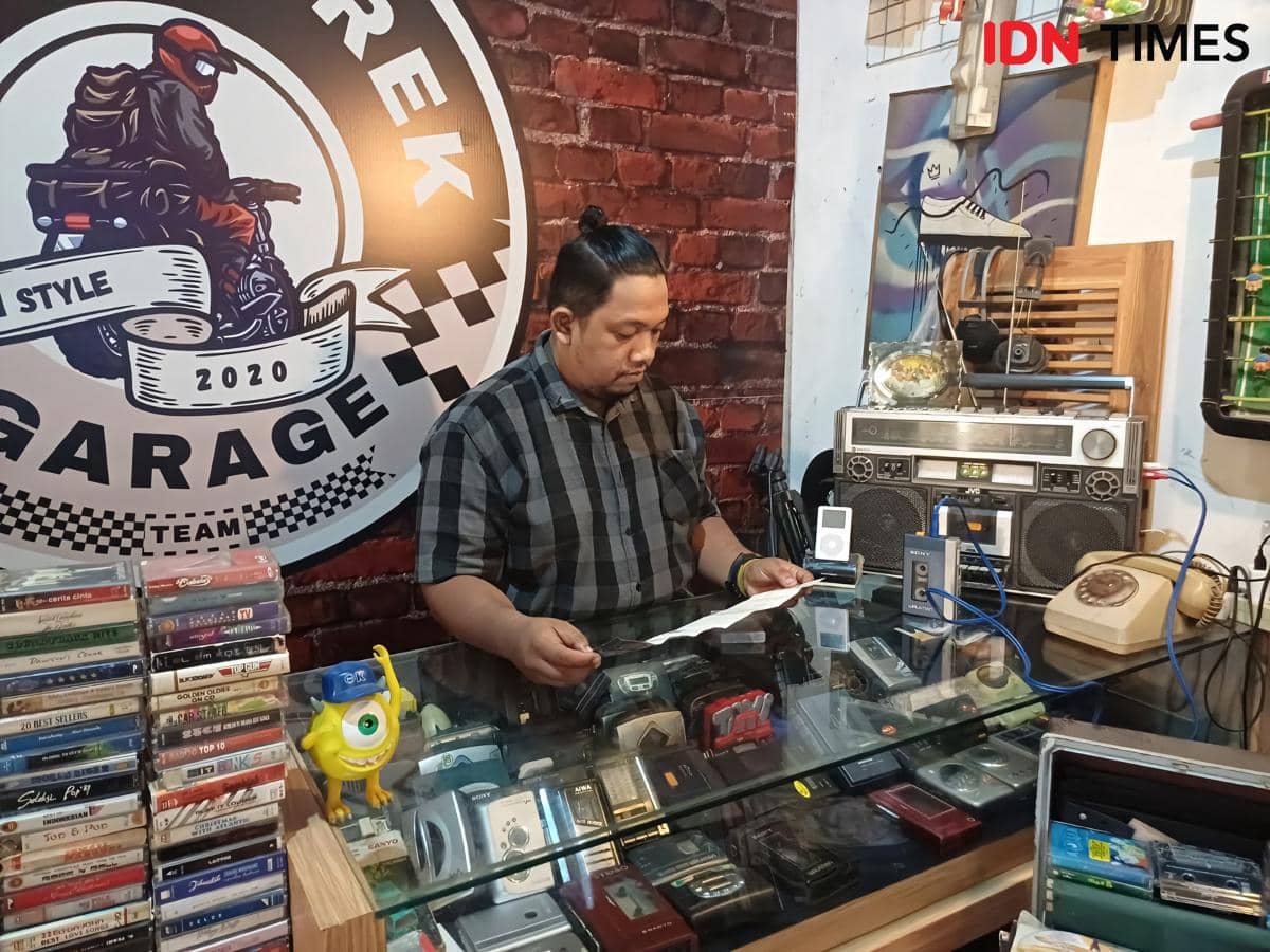 Memutar Masa Lalu di Tengah Musik Digital
