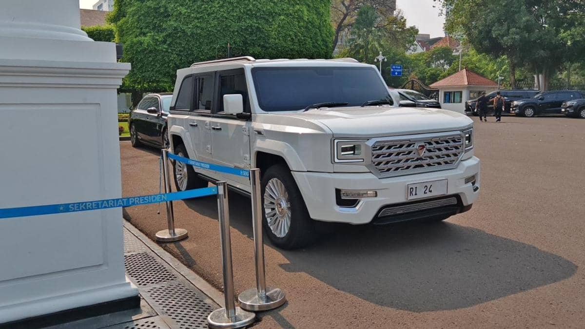 Menteri Prabowo Mulai Pakai Maung Jadi Kendaraan Dinas